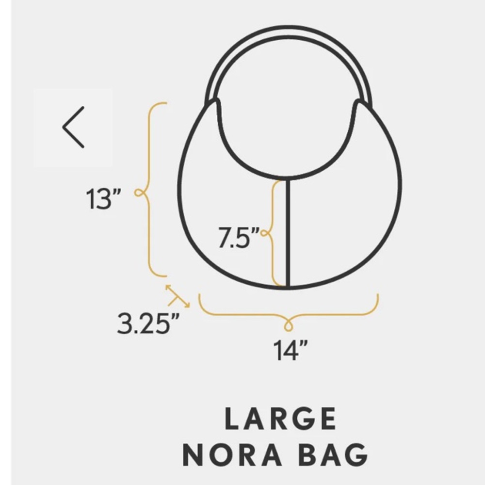 PLG Large Nora in Peppercorn 🩶 NWOT - Picture 4 of 8